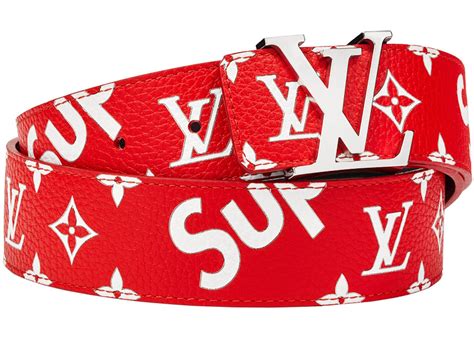 louis vuitton supreme belt cheap|louis vuitton supreme monogram.